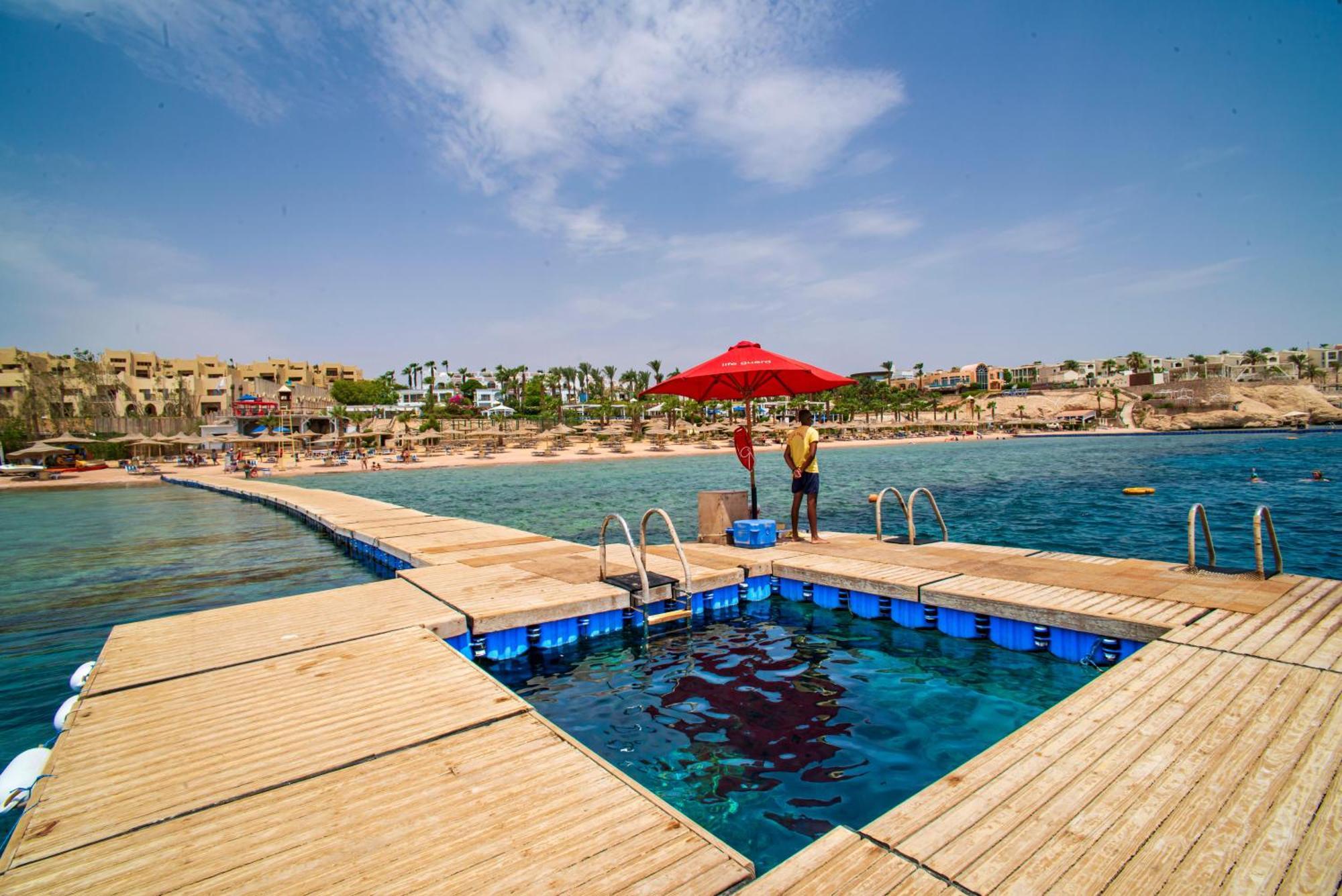 Sierra Sharm El Sheikh Hotell Eksteriør bilde The Red Sea coast at Sharm El Sheikh