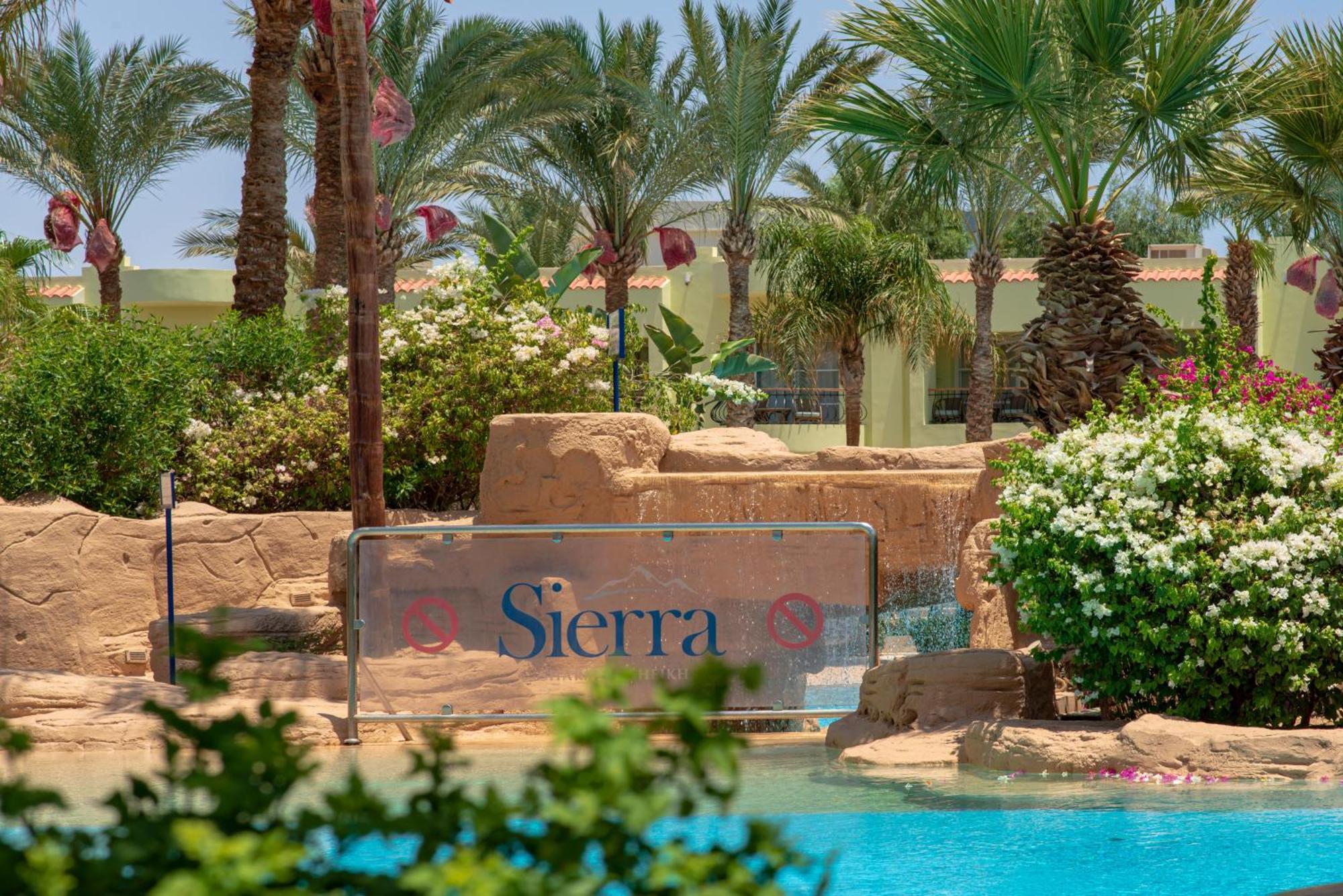 Sierra Sharm El Sheikh Hotell Eksteriør bilde Sierra resort