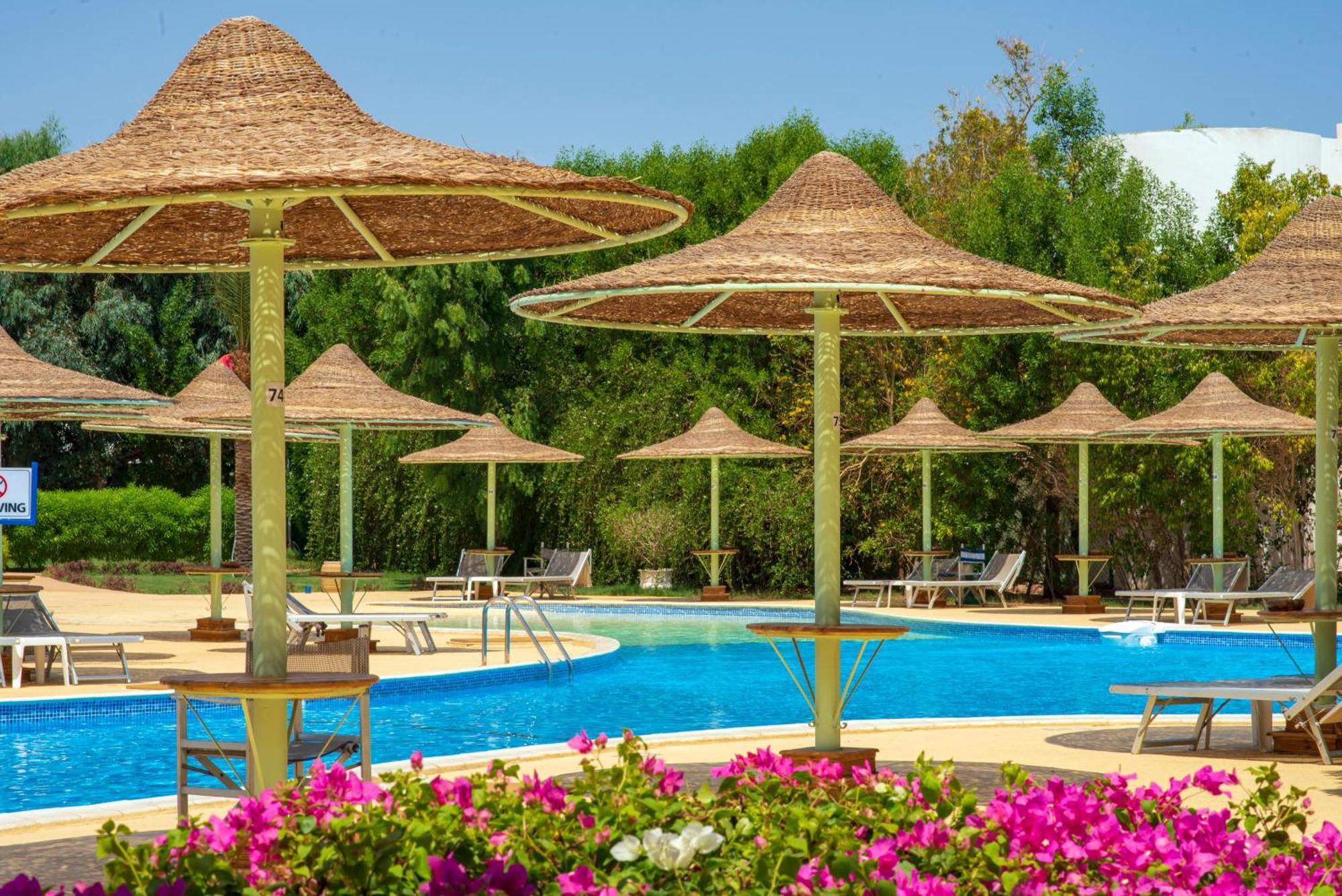 Sierra Sharm El Sheikh Hotell Eksteriør bilde A swimming pool in Egypt