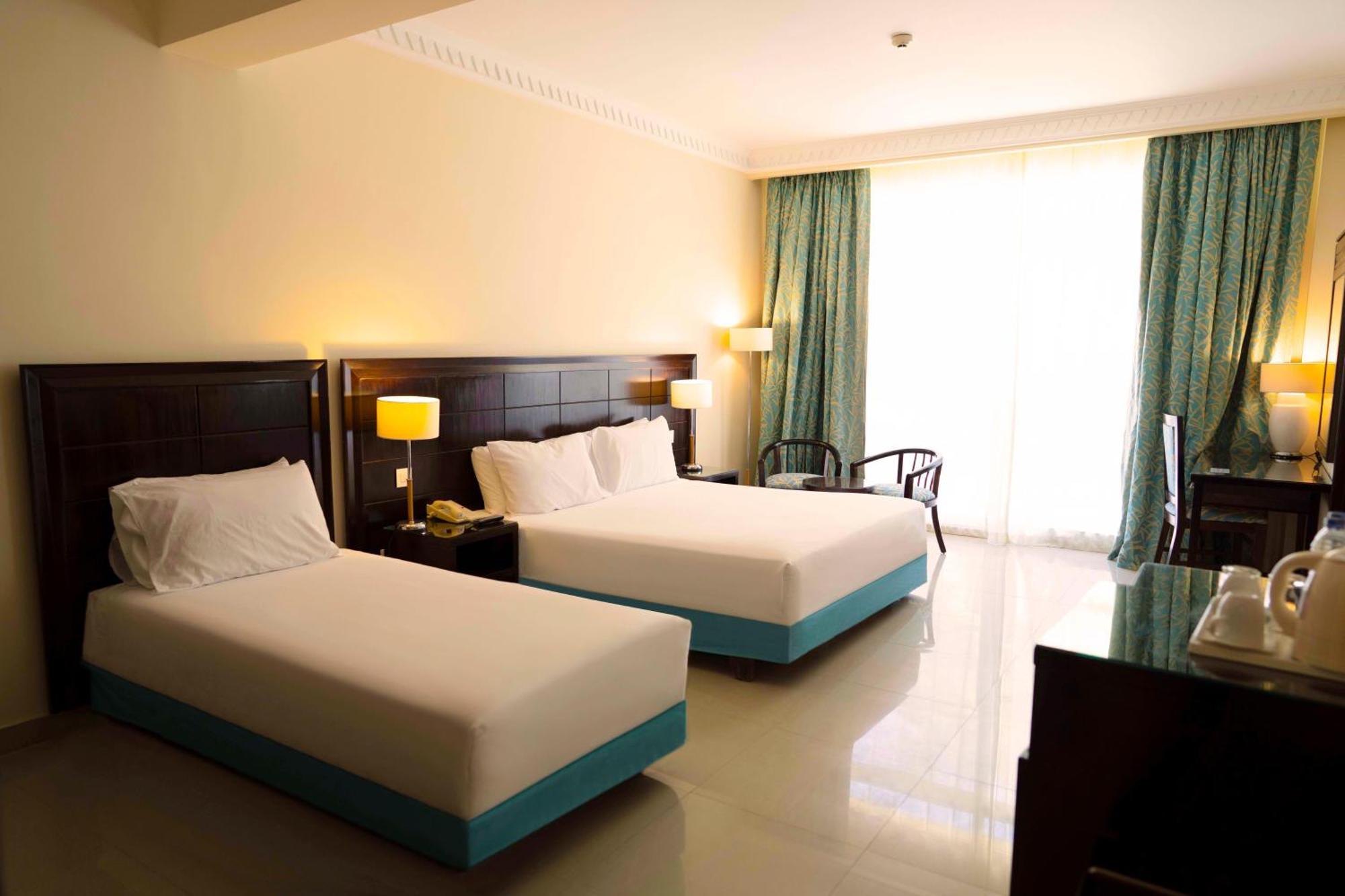 Sierra Sharm El Sheikh Hotell Eksteriør bilde A room at the hotel