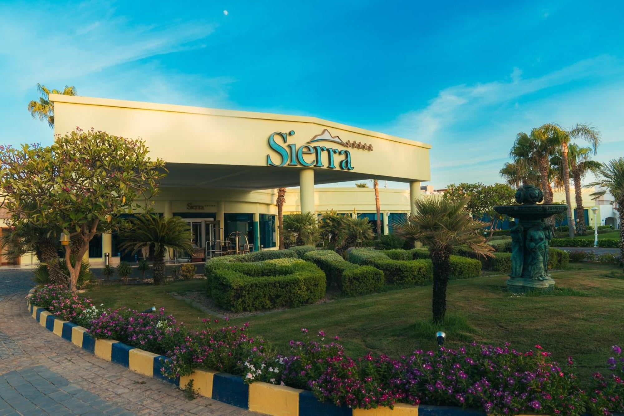Sierra Sharm El Sheikh Hotell Eksteriør bilde Sierra Resort