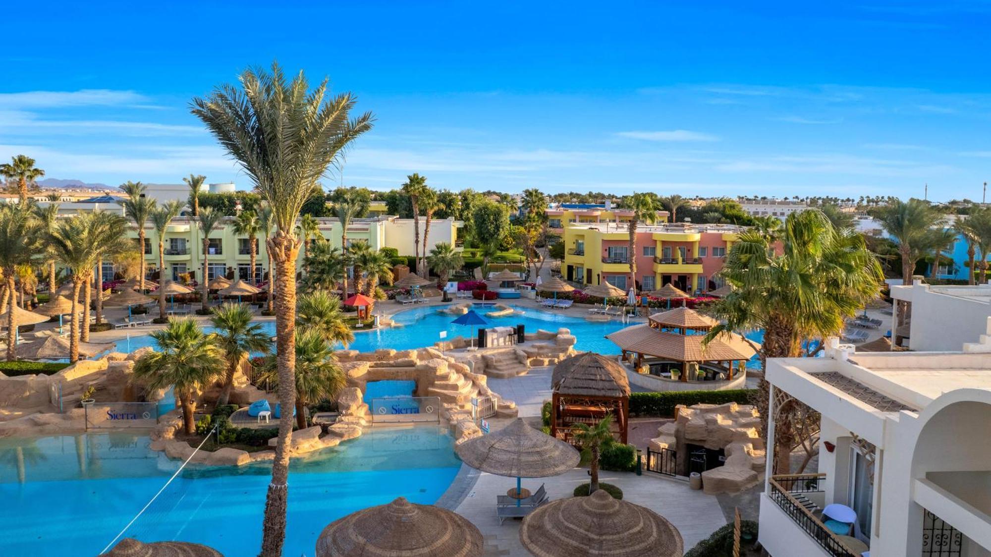 Sierra Sharm El Sheikh Hotell Eksteriør bilde