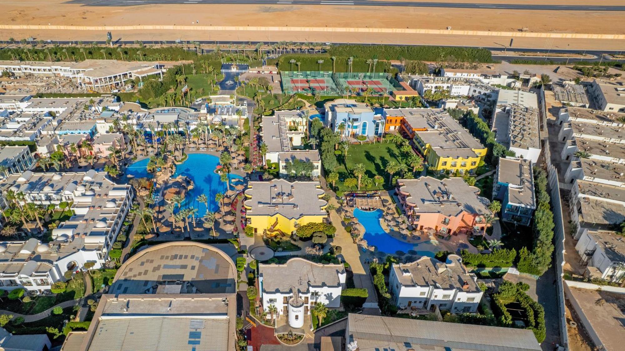 Sierra Sharm El Sheikh Hotell Eksteriør bilde