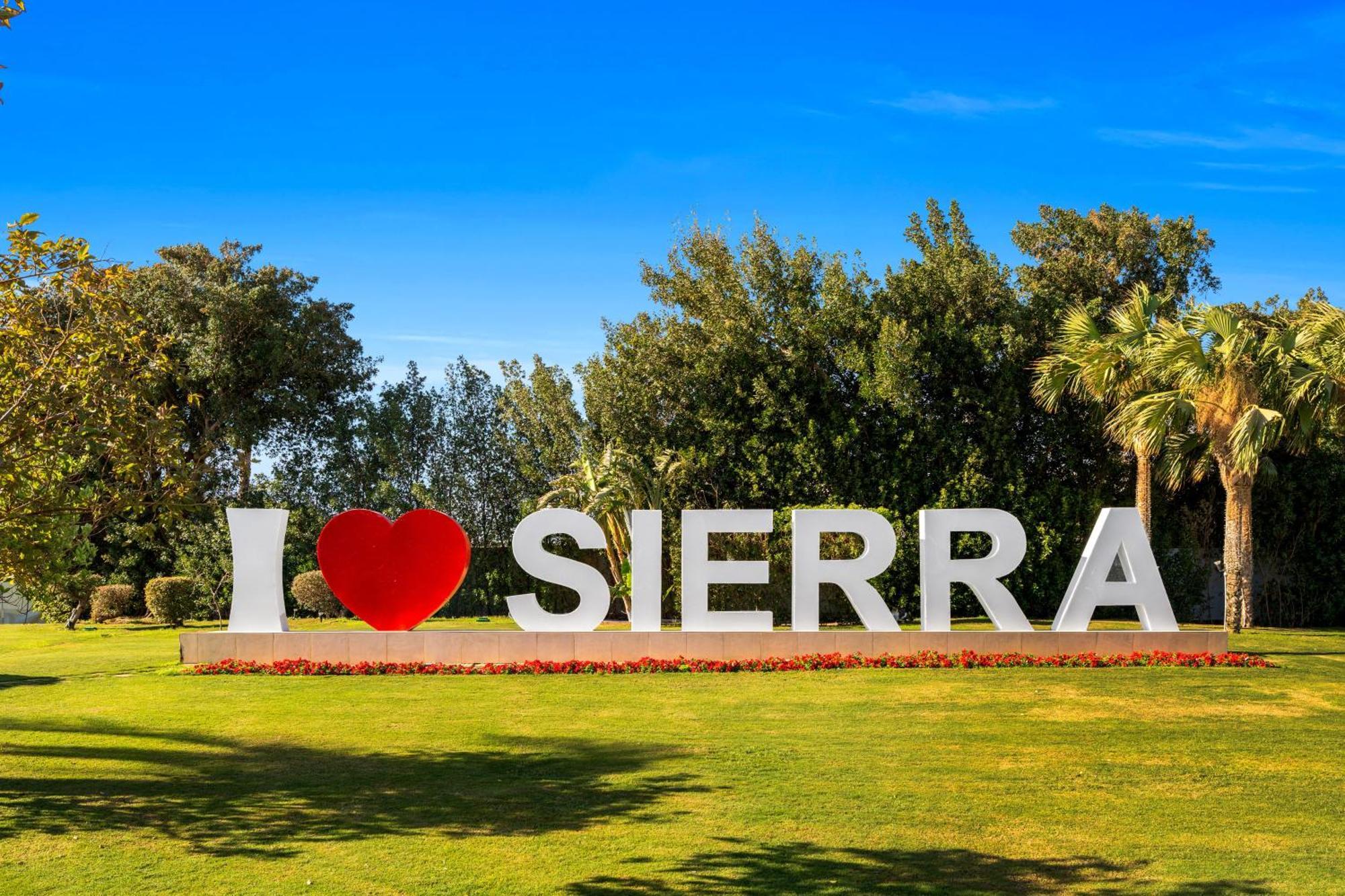 Sierra Sharm El Sheikh Hotell Eksteriør bilde